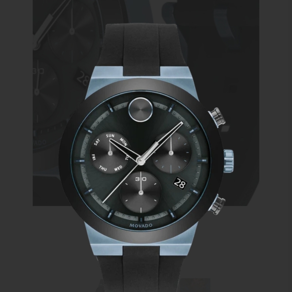 Men’s Movado BOLD Fusion Ice Blue